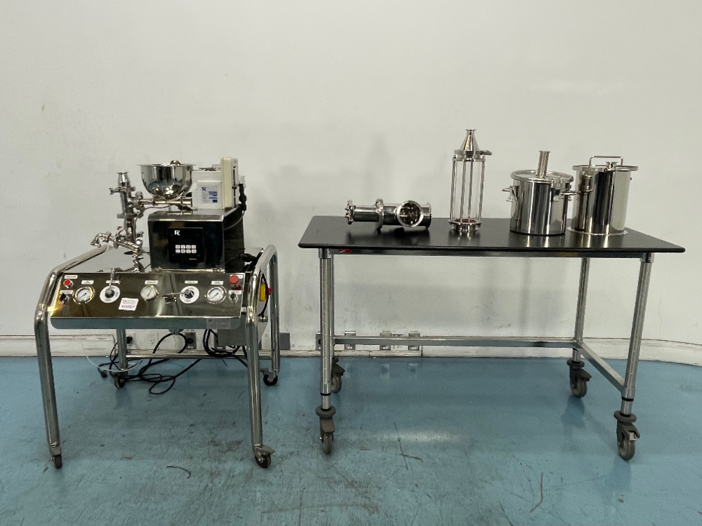 Image of JetPharma MC DecJet Jetmill 100 Micronizer